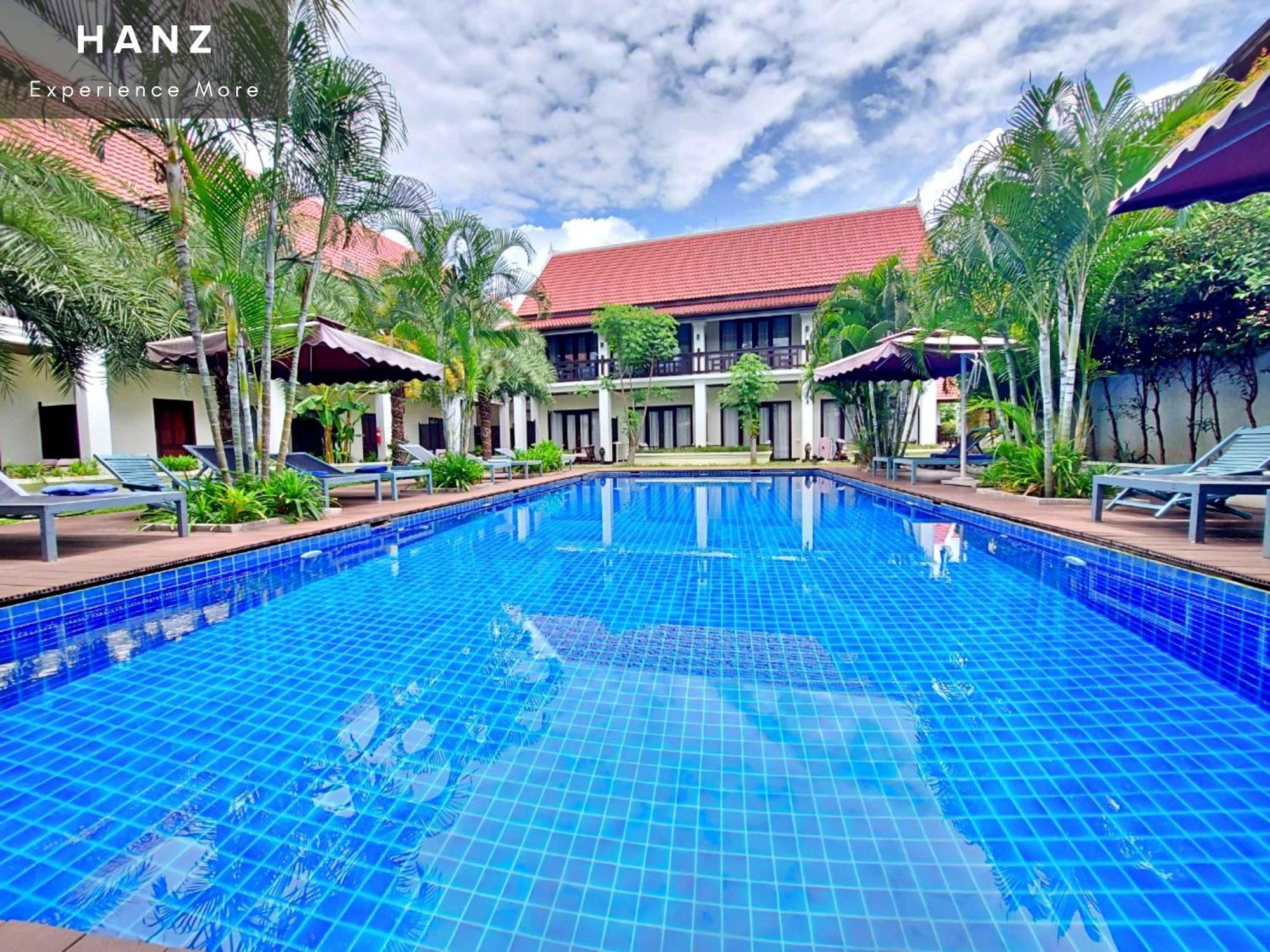 Sunrise Luang Prabang Hotel ภายนอก รูปภาพ