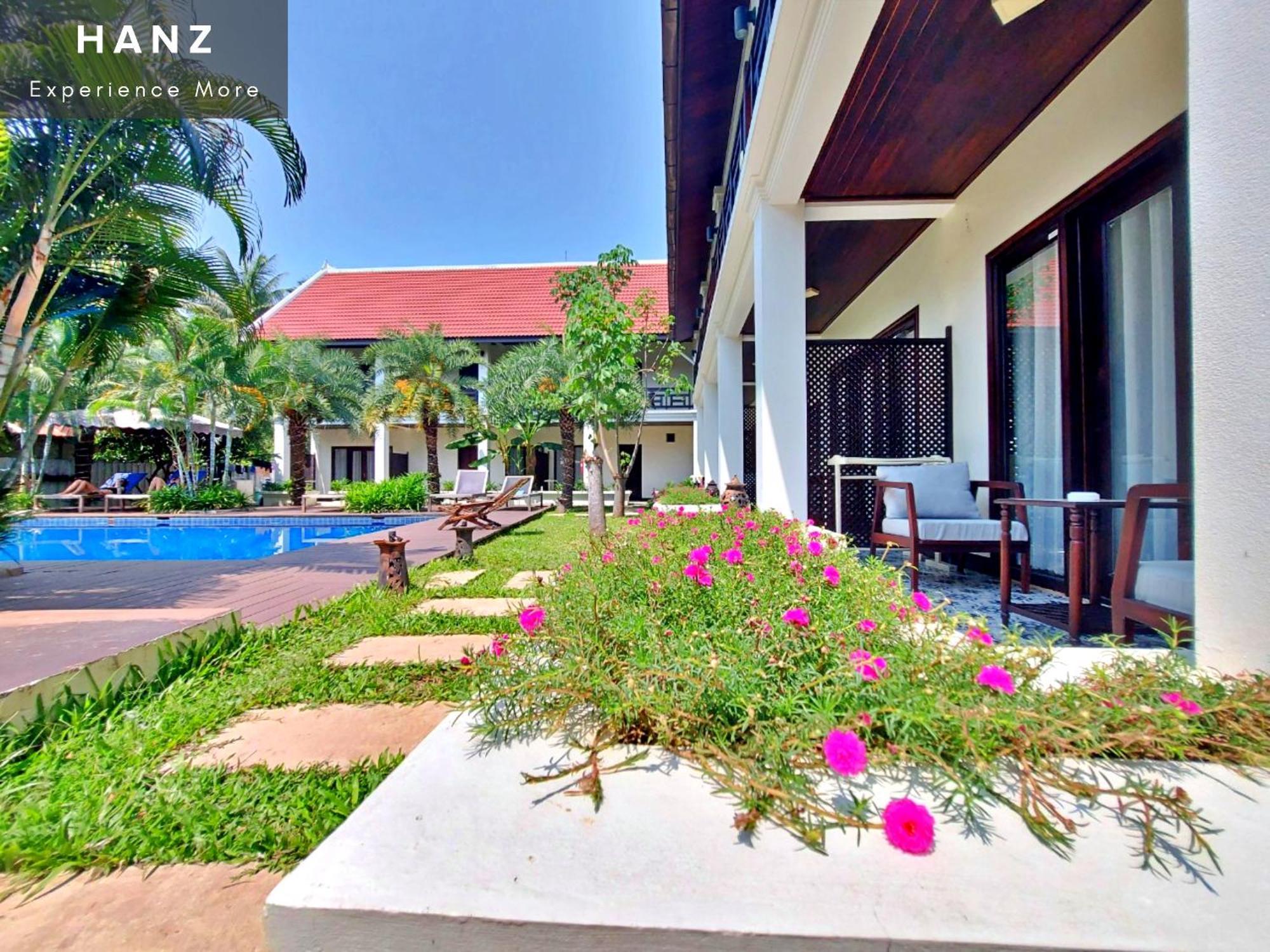 Sunrise Luang Prabang Hotel ภายนอก รูปภาพ